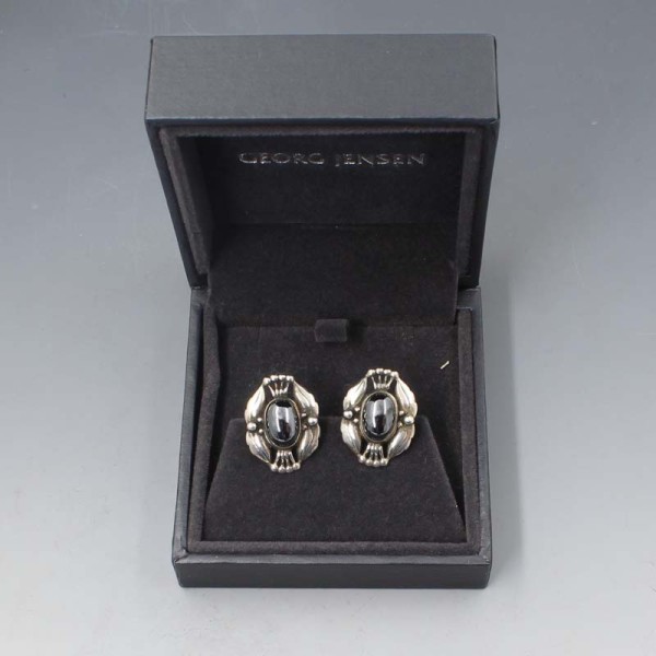 Georg jensen 2024 clip earrings
